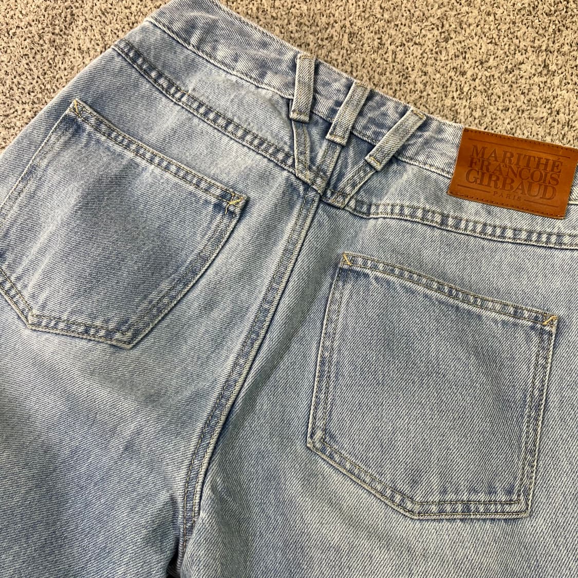 마리떼 프랑소 와저버 데님 팬츠 상품이미지3