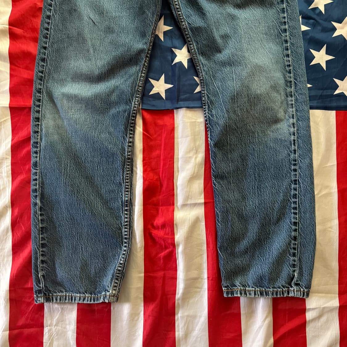 [33] Levi's 리바이스 505 데님 청바지 - 2 상품이미지3