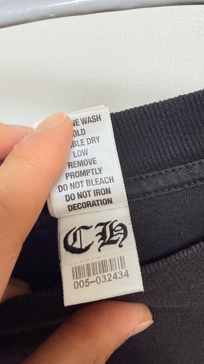 크롬하츠 카모 바인대거 롱슬리브 L 상품이미지4