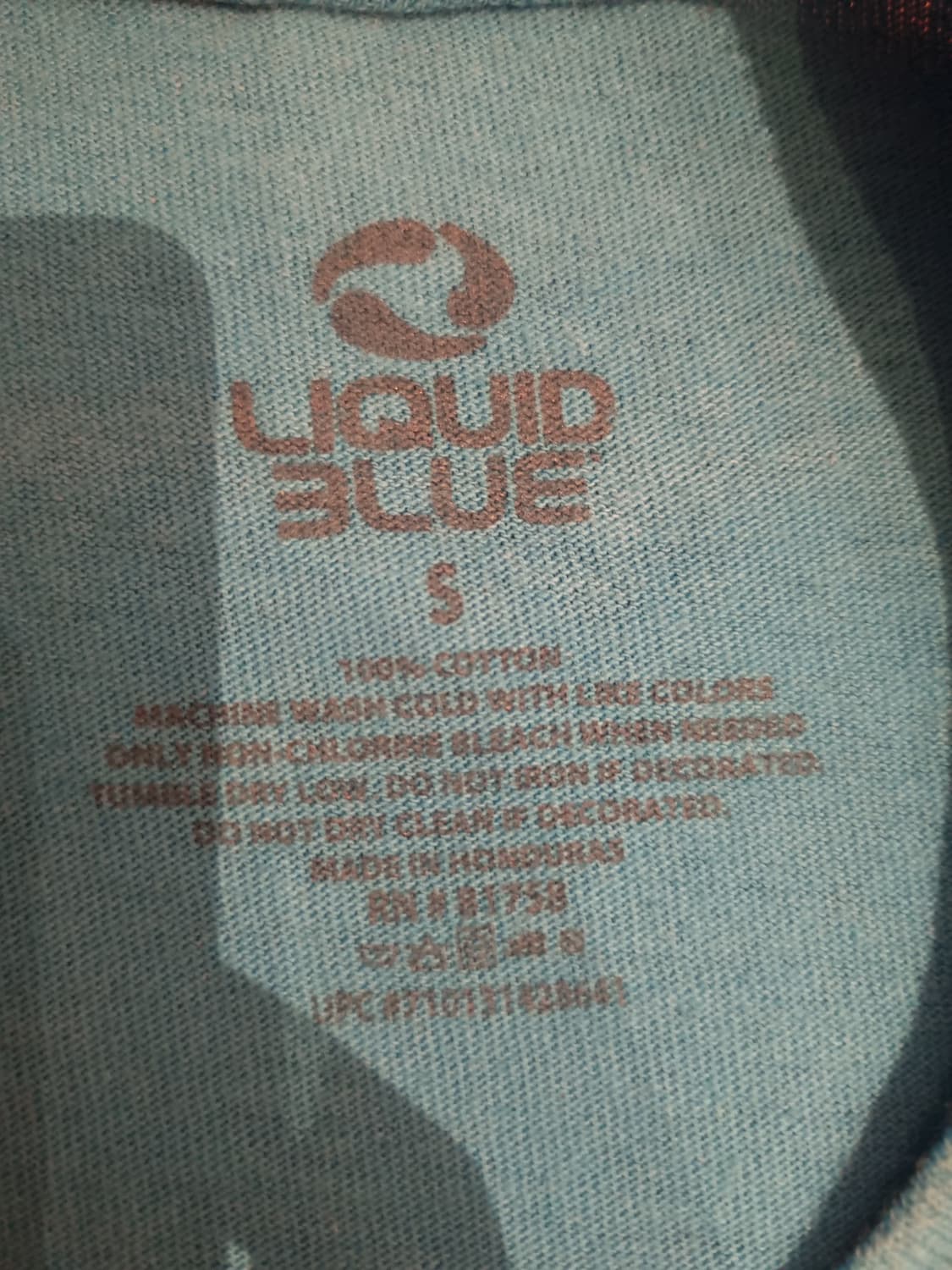 Liquid Blue 반팔티 상품이미지2