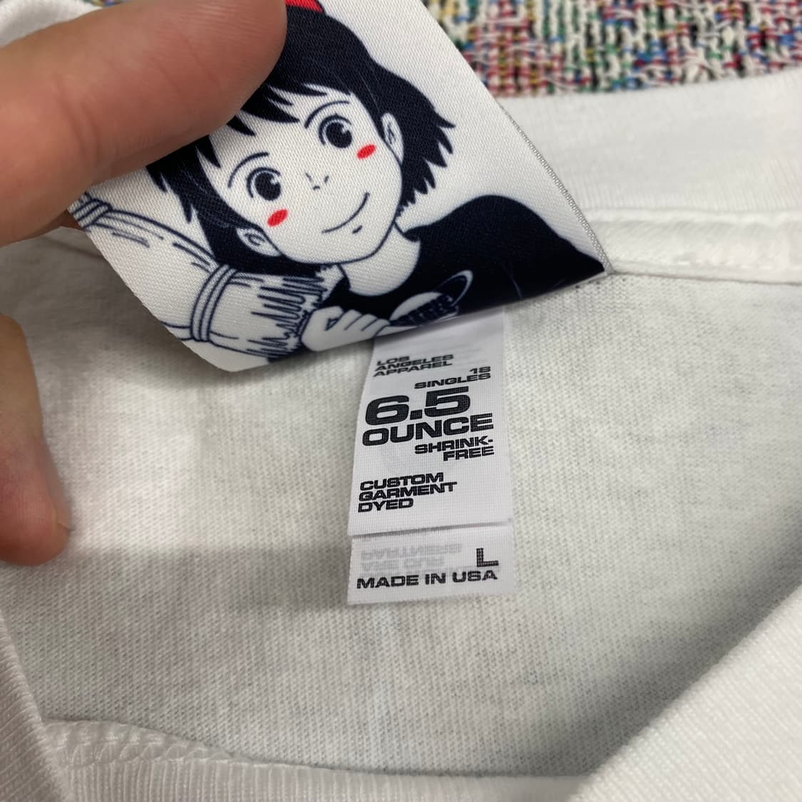 지브리 마녀배달부 키키 부틀렉 애니메이션 티셔츠 애니티 상품이미지4