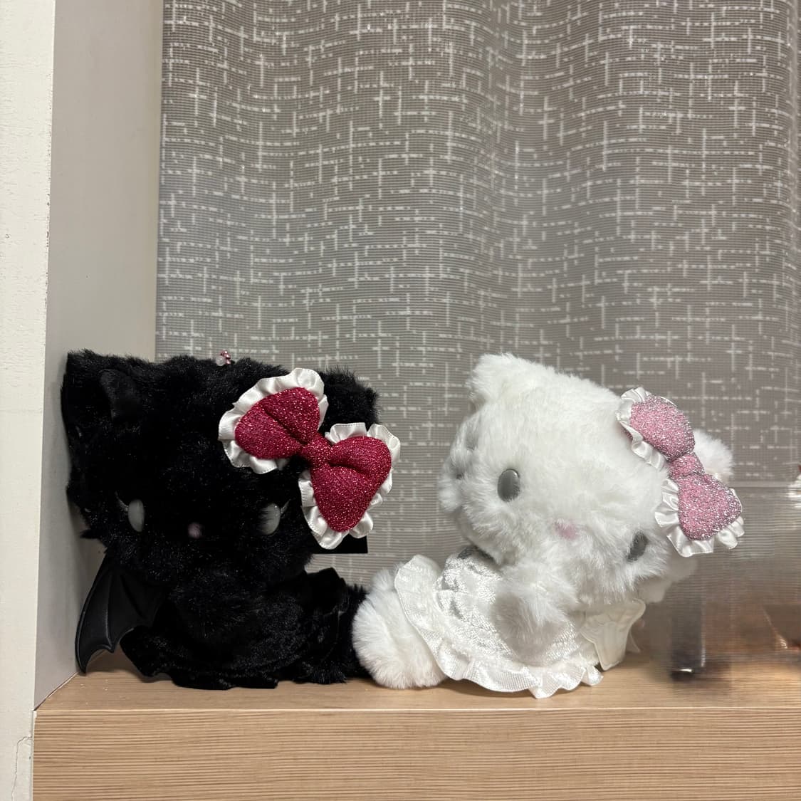 키티 악마 천사 마스코트 일괄 상품이미지1