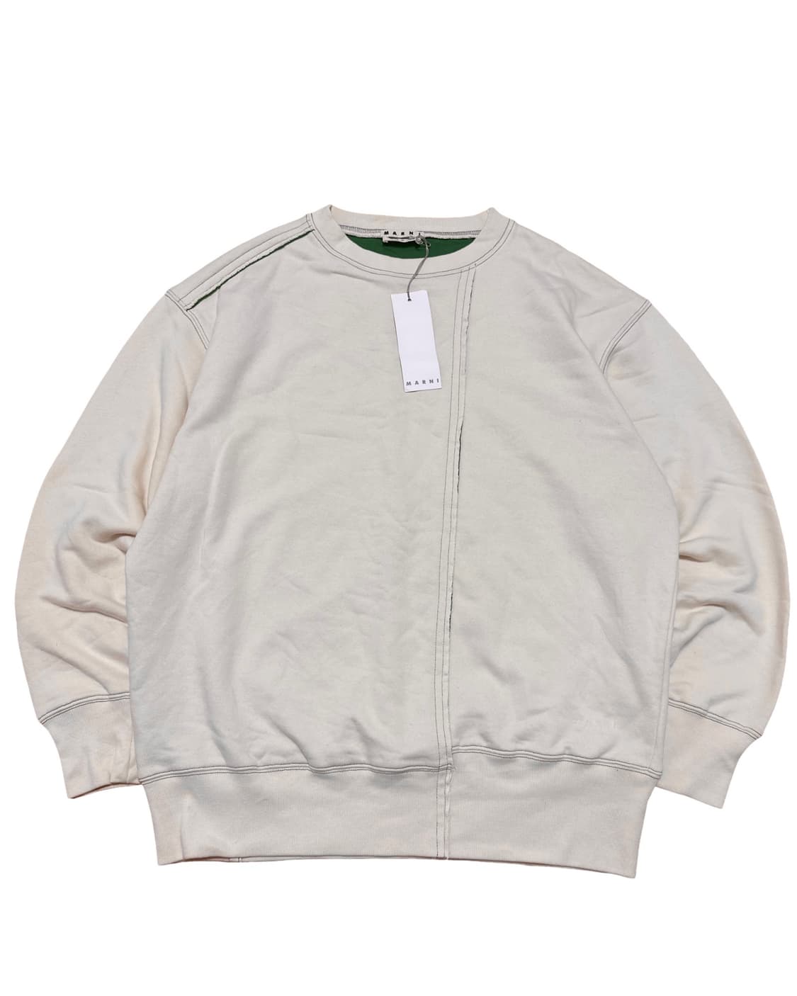 마르니 아이보리 맨투맨 (새상품) 상품이미지1