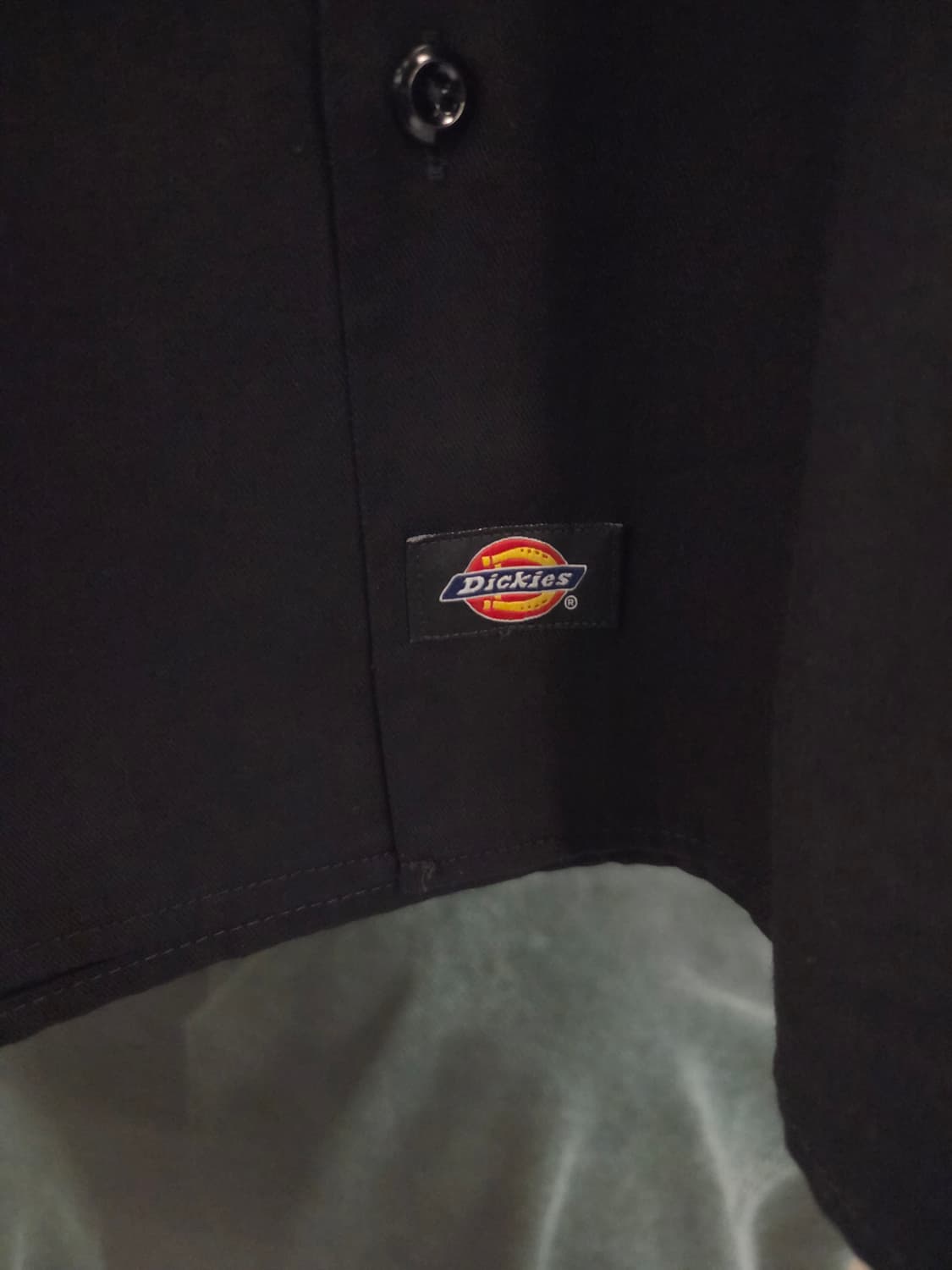 Dickies 디키즈 블랙 반팔셔츠 상품이미지4