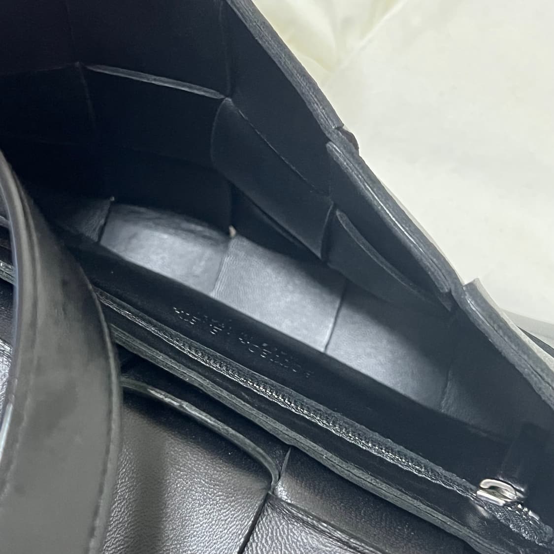 보테가베네타 카세트백 블랙 3/17까지 판매 상품이미지5