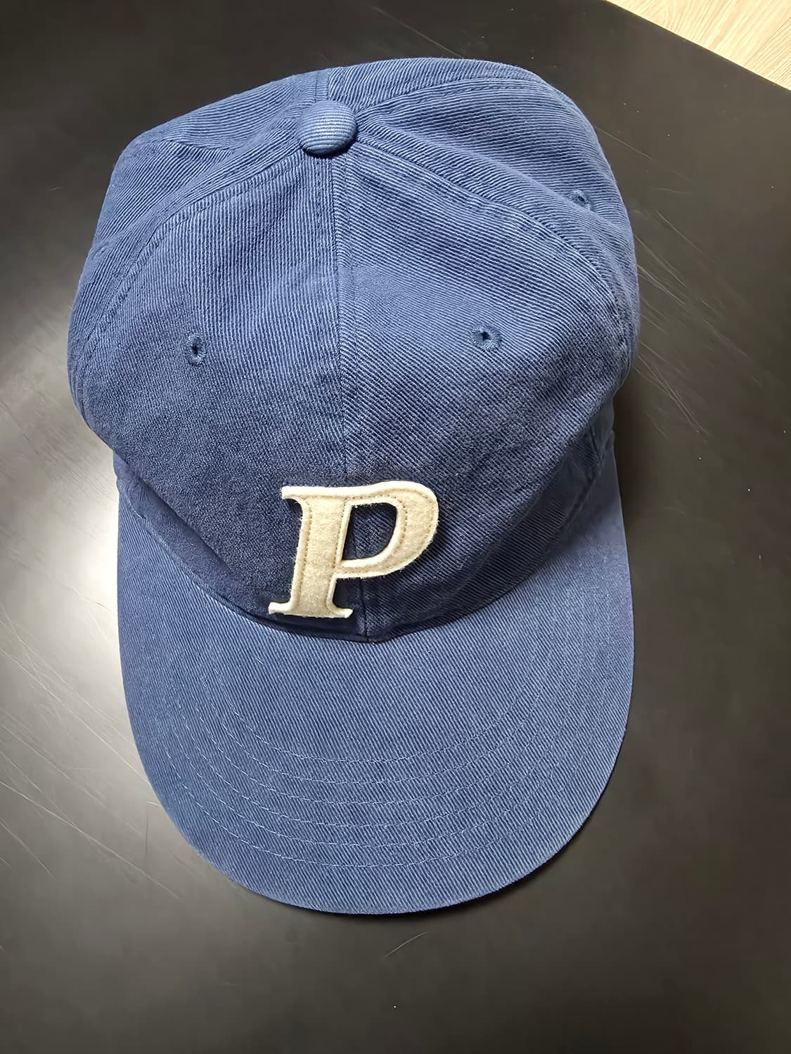 포터리 볼캡 블루 상품이미지3