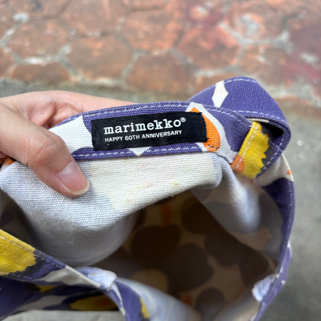 Marimekko 마리메코 토트백 가방 상품이미지9