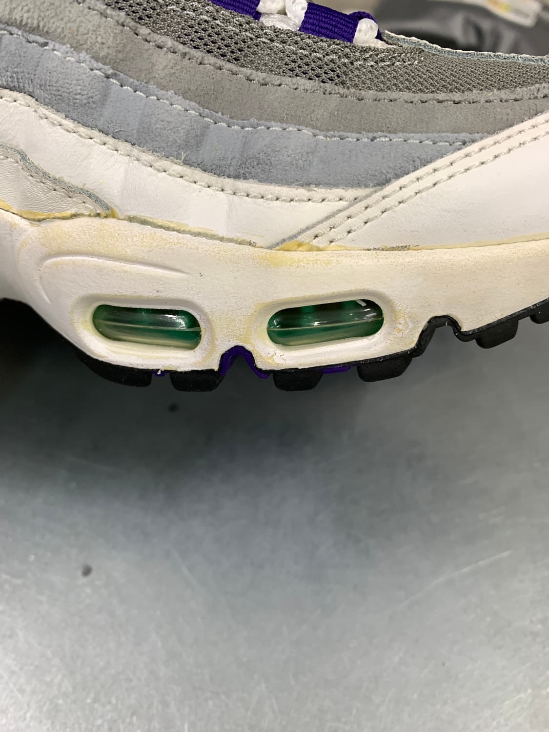 나이키 에어맥스 95 OG 그레이프 235 상품이미지4