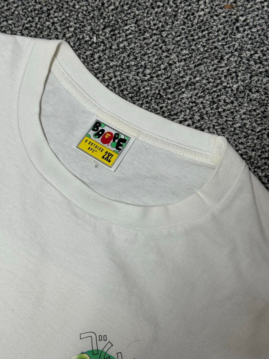 베이프 티셔츠 상품이미지9