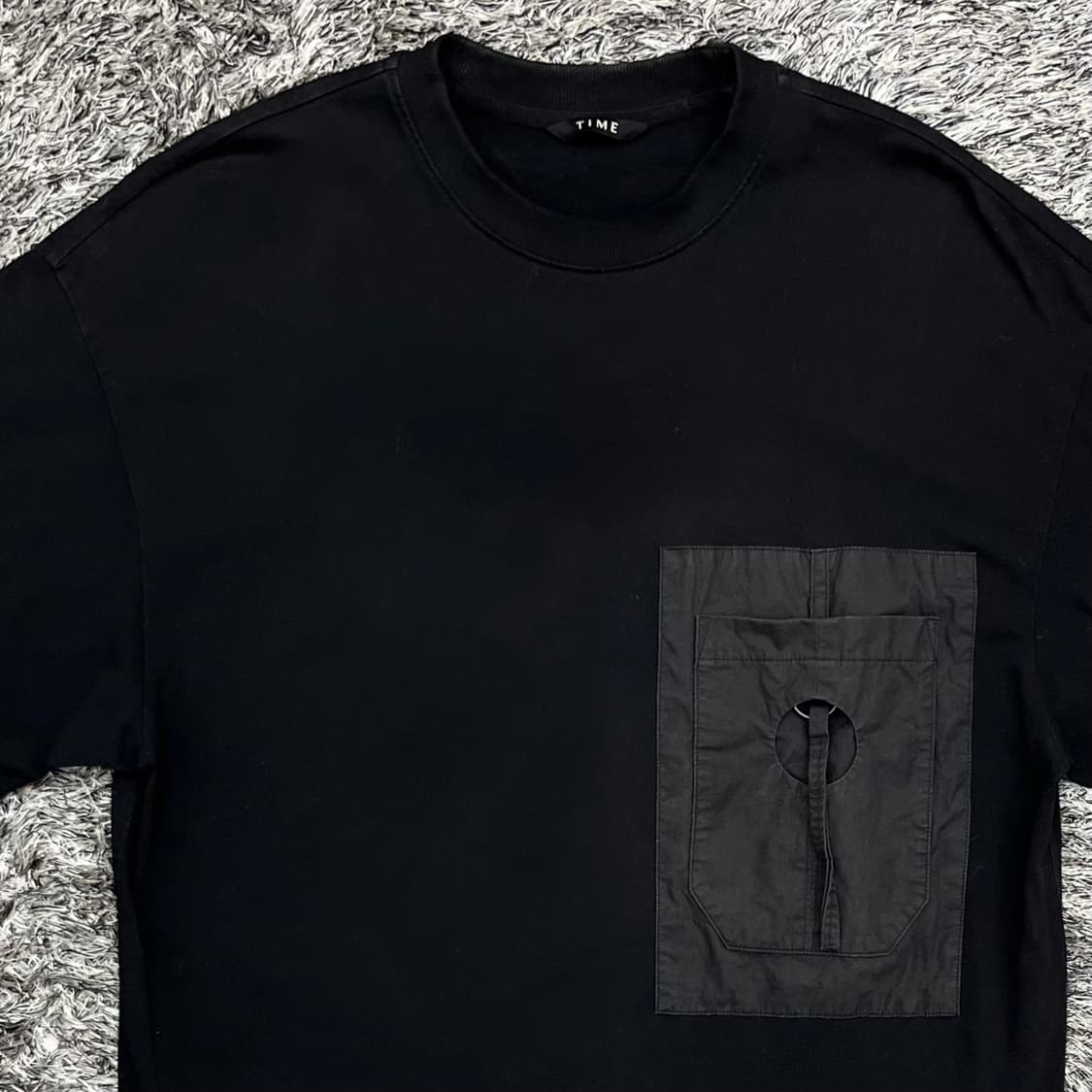 타임 남성 반팔 티셔츠 (105) 상품이미지2