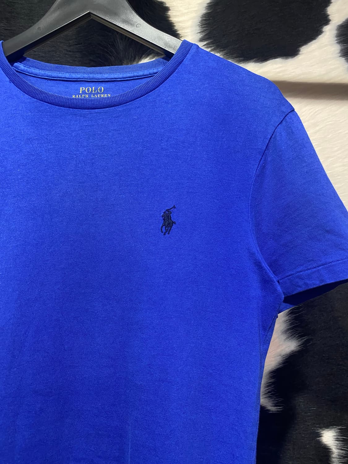 Polo Ralph Lauren 베이직 로고 자수 반팔 티셔츠 상품이미지3