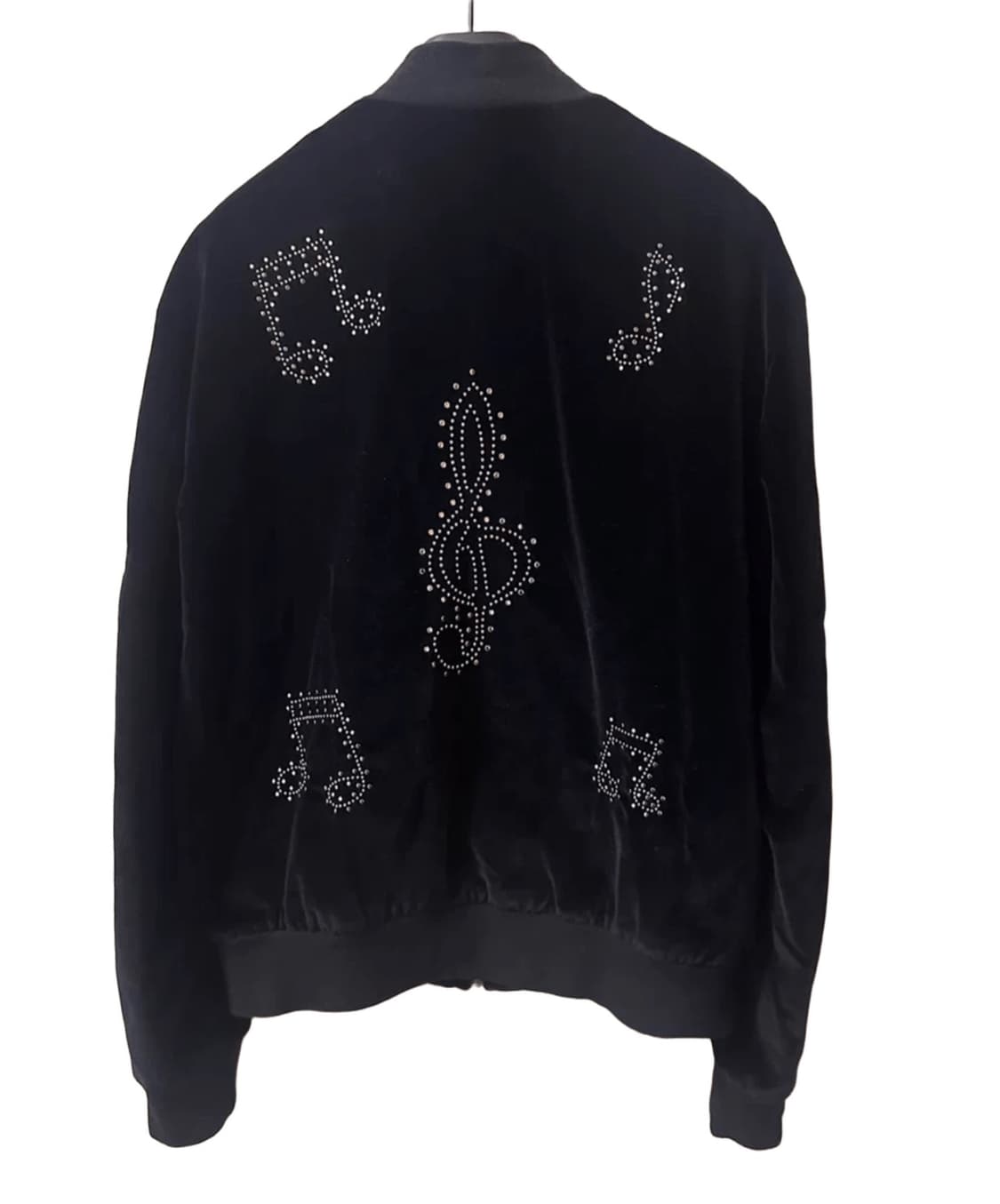 생로랑 16시즌 뮤직노트 자켓 L사이즈 상품이미지1