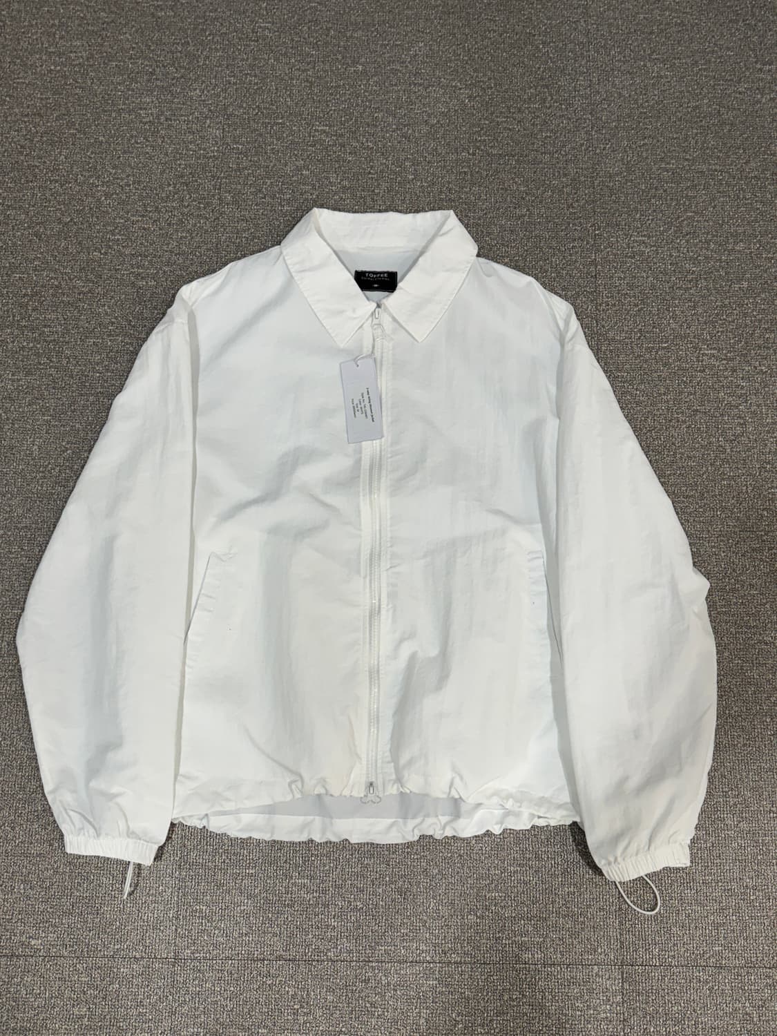 토피 투웨이 스트링 블루종 자켓 M  상품이미지5