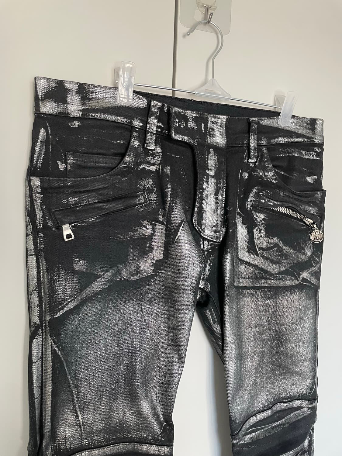 발망11ss 실버왁스코팅진 상품이미지6