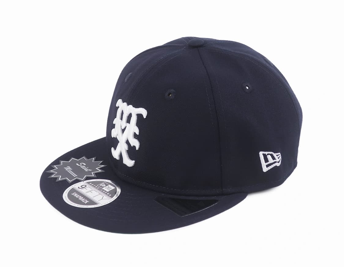 [새상품/F] 세인트미카엘 x 뉴에라 셀러브리티 모자 캡 네이비 상품이미지1