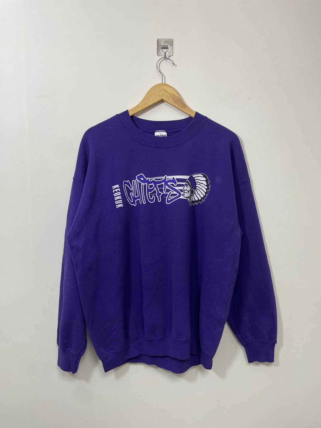 USA 메인프린팅 맨투맨 L - M30 상품이미지1