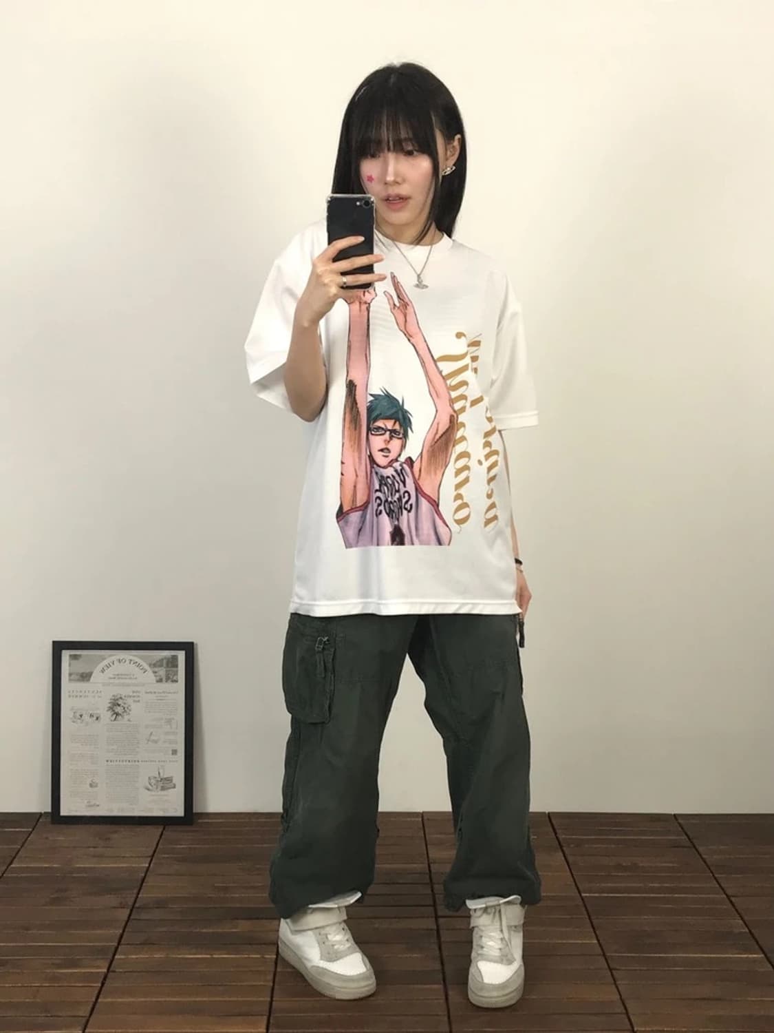 Kuroko Basketball Midorima Tee 상품이미지1