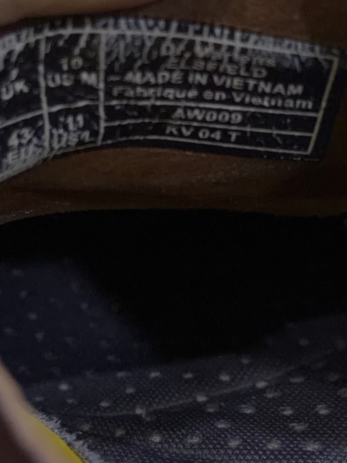 닥터마틴 엘스필드 크레이지 홀스 브라운 더비 슈즈 280 상품이미지9