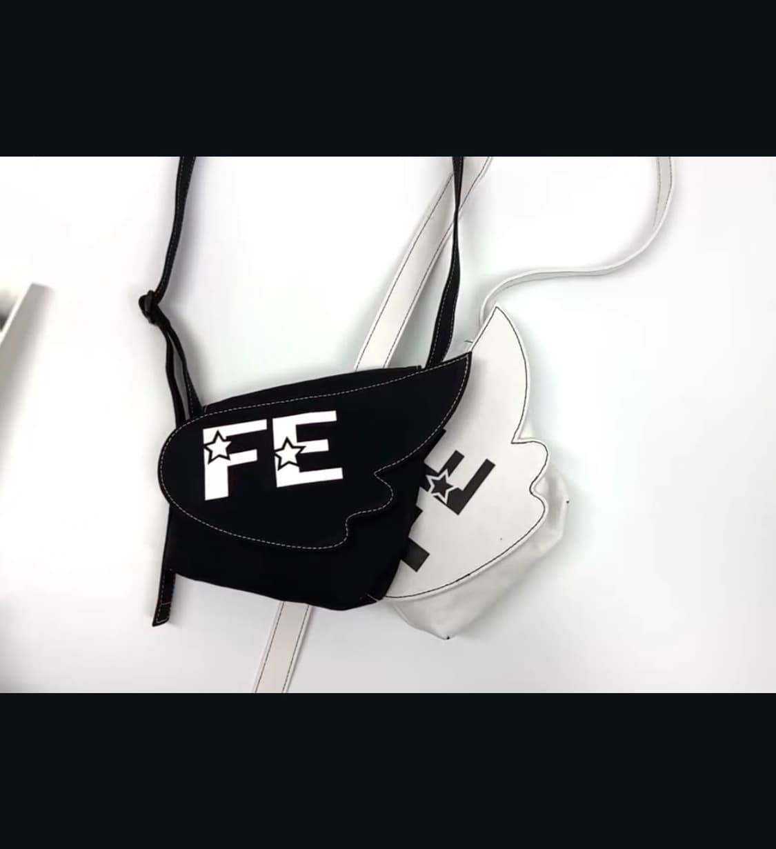 샵페어리 fairy wing canvas bag 엔젤 윙 크로스백 상품이미지2