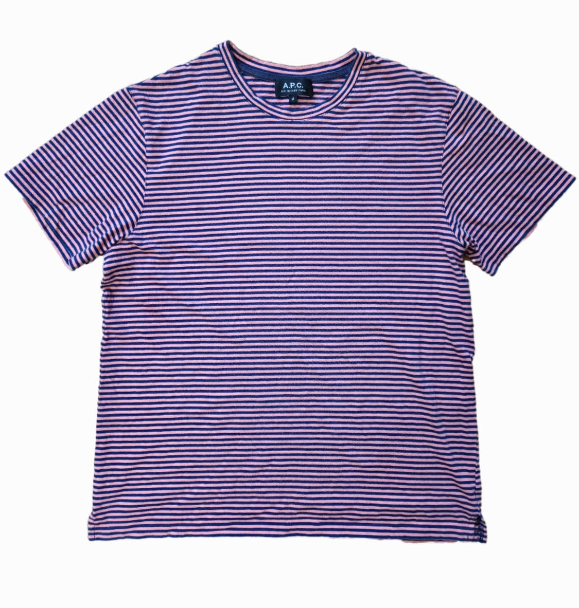 [M] A.P.C. 아페쎄 스트라이프 티셔츠 상품이미지2