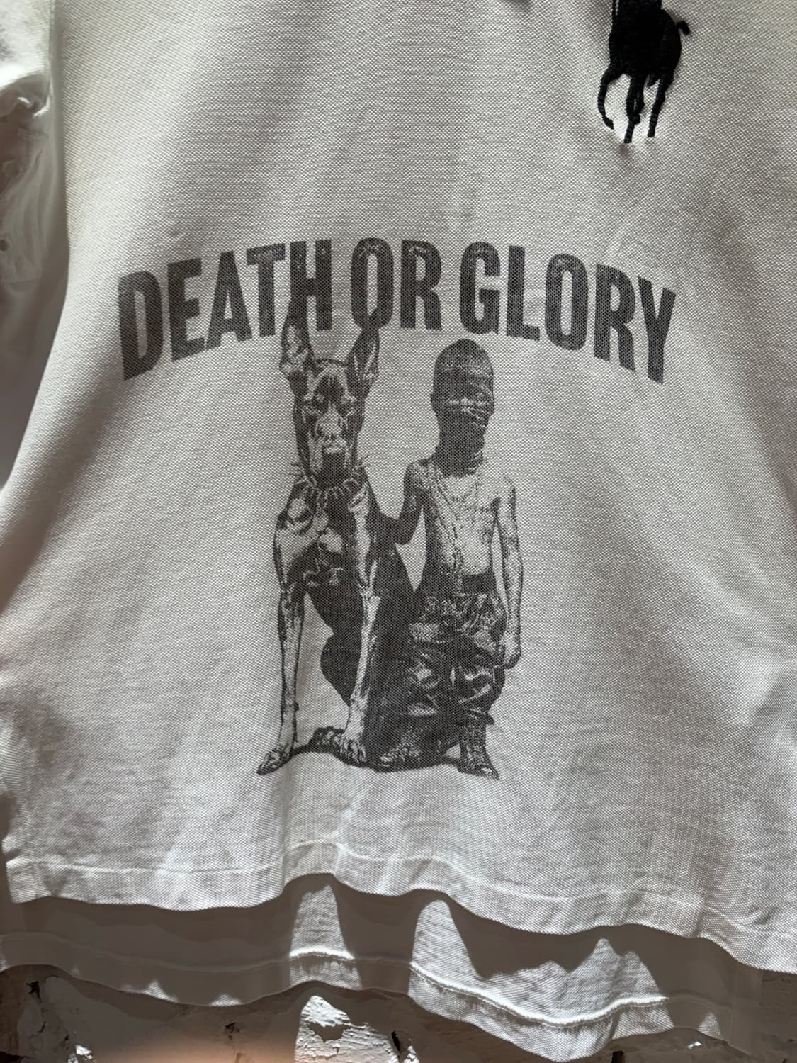 폴로 빅포니8 치프키프 커스텀 카라 반팔 티셔츠 상품이미지5