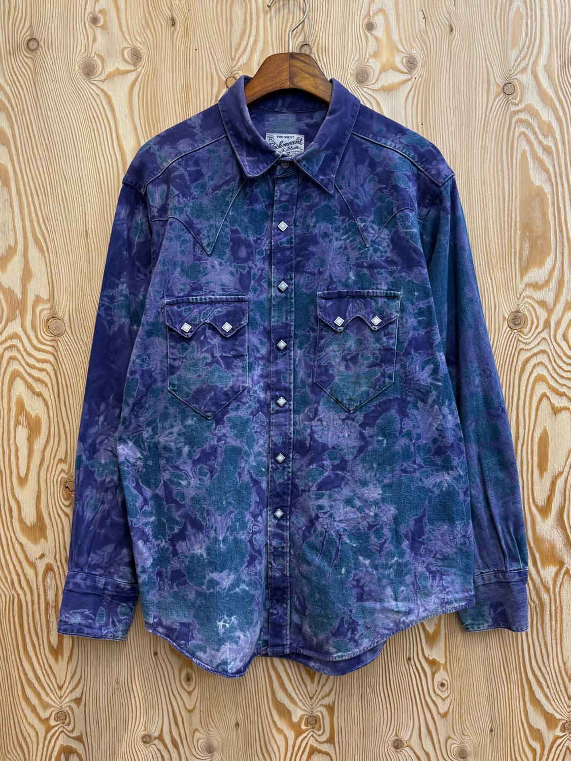 락마운트 랜치 웨어 패턴 웨스턴 셔츠 상품이미지1