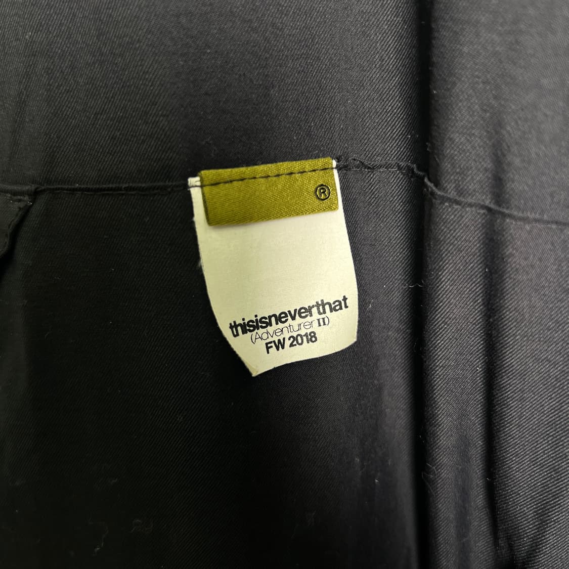 디스이즈네버댓 리버시블 플리스 자켓 L 상품이미지8