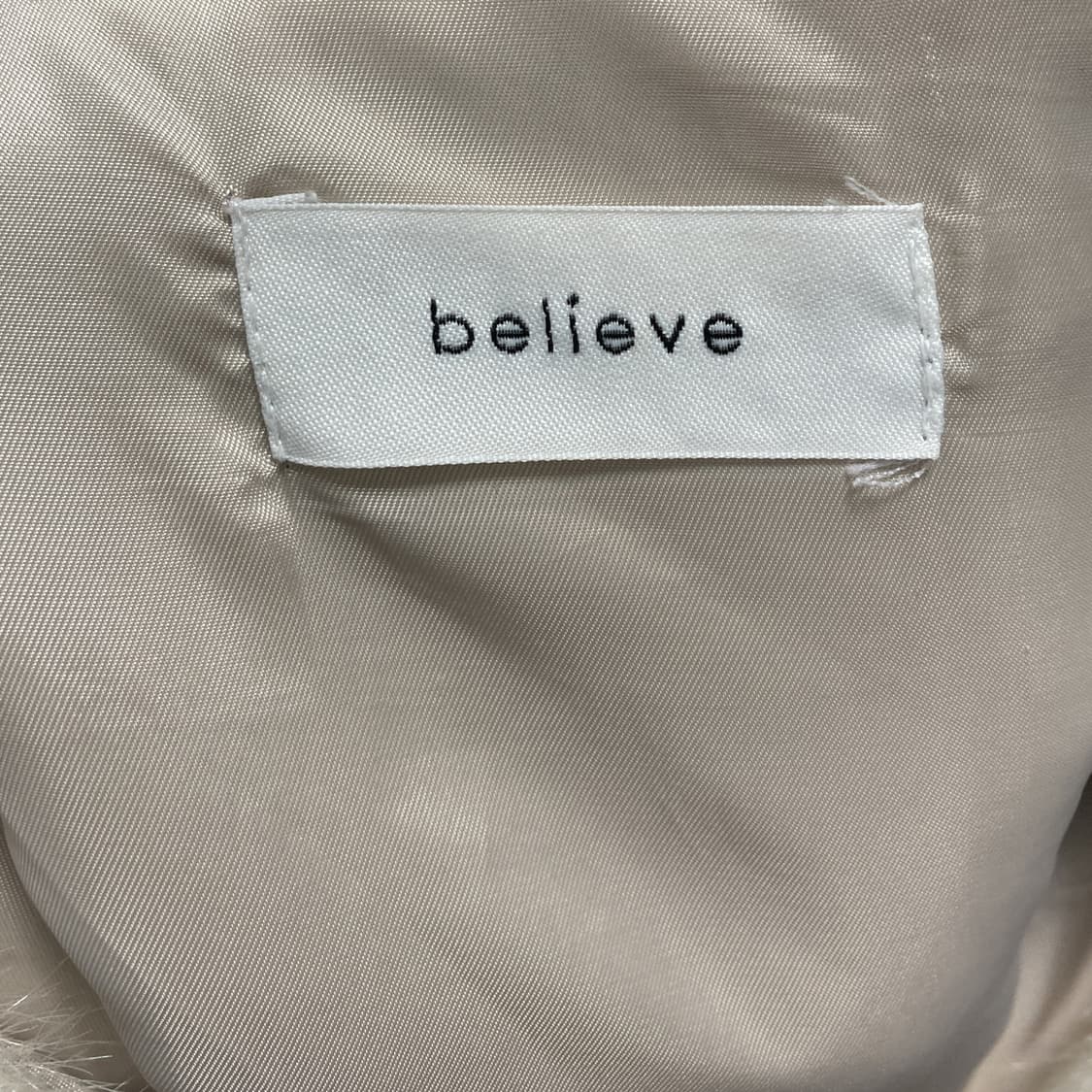 believe 여성퍼조끼 털 베스트 free  상품이미지4