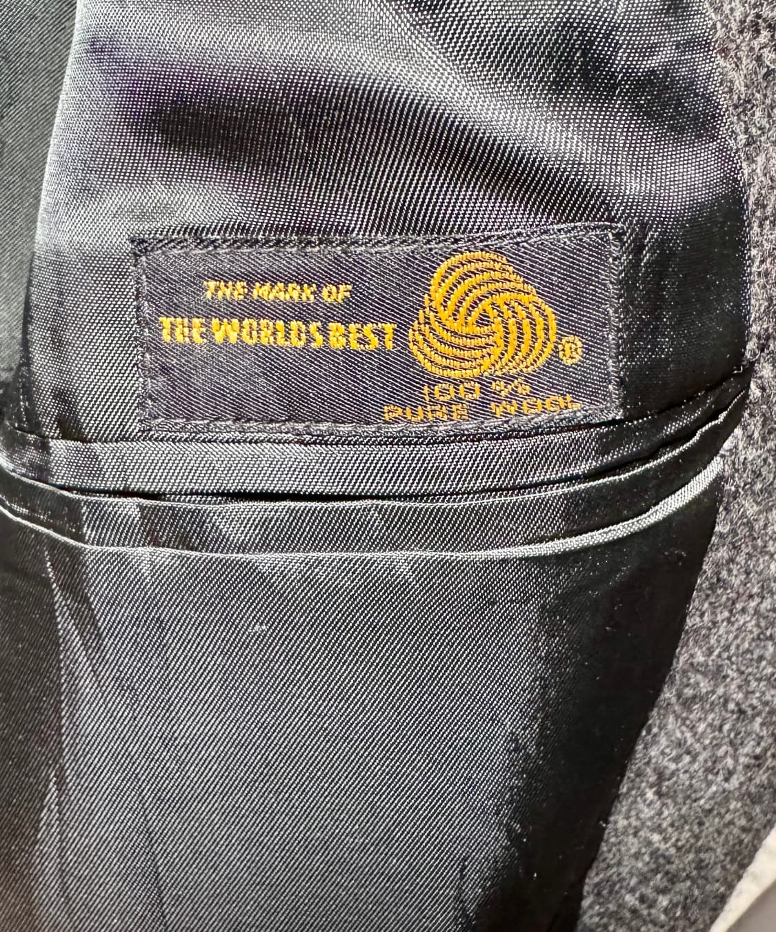 헤링본 울 블레이저 상품이미지4