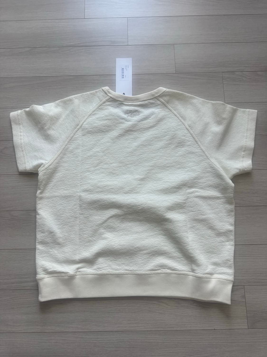 메종키츠네 텍스처 티셔츠 상품이미지4