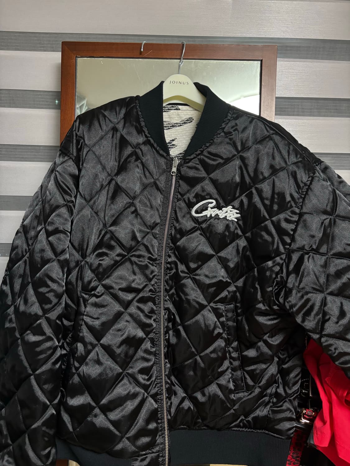 코르테이즈 카모 봄버 리버시블 상품이미지8