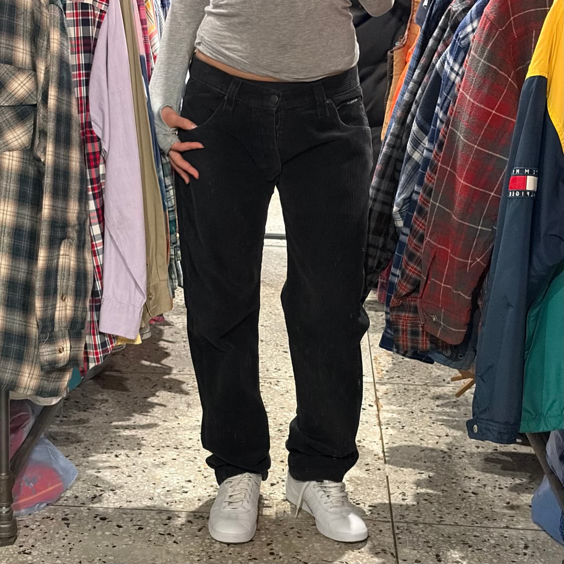 oregon 코듀로이 로우 팬츠 상품이미지2