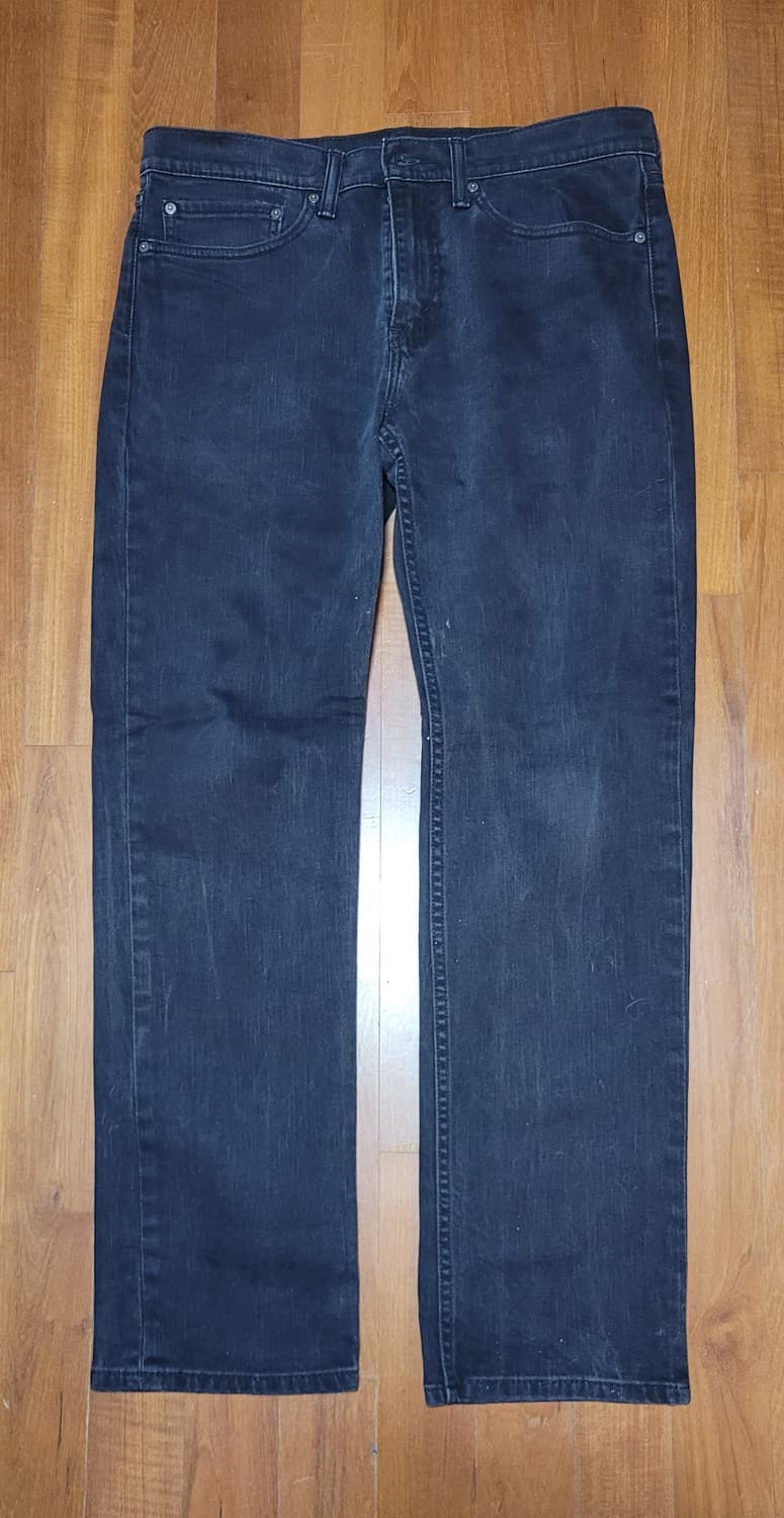 리바이스 514 블랙 34/32 상품이미지1