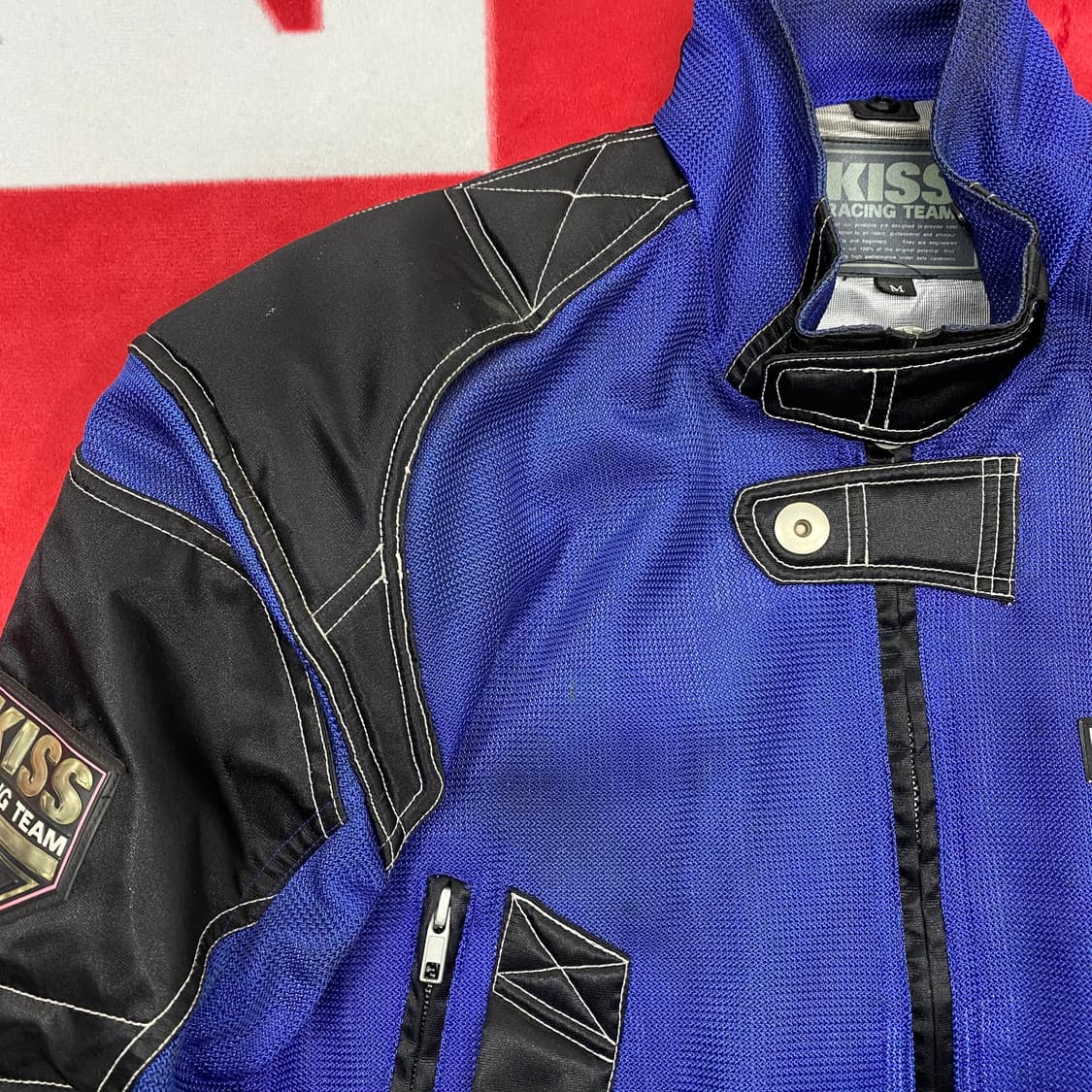 키스레이싱팀 레이싱자켓 M  상품이미지5
