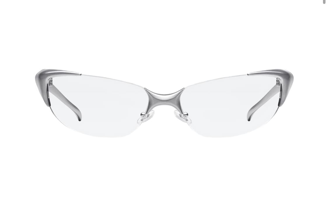 젠틀 몬스터 힙노시스 A02 실버 클리어 상품이미지1