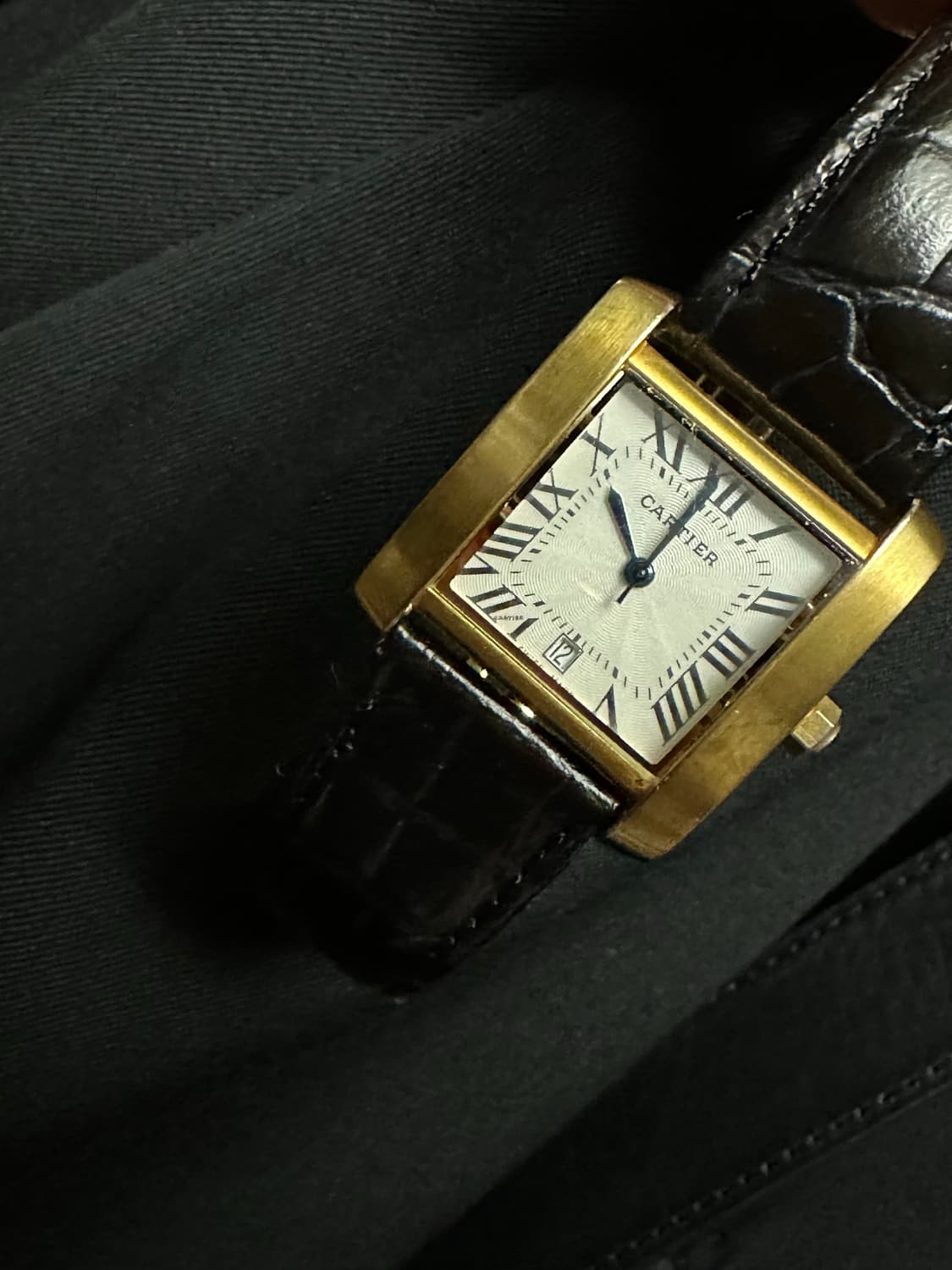 빈티지 까르띠에 워치 상품이미지1