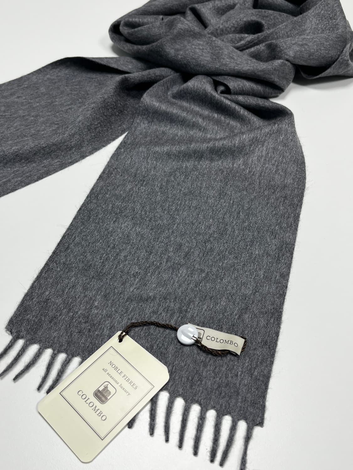 콜롬보 캐시미어 머플러 스카프 (새상품) 상품이미지2