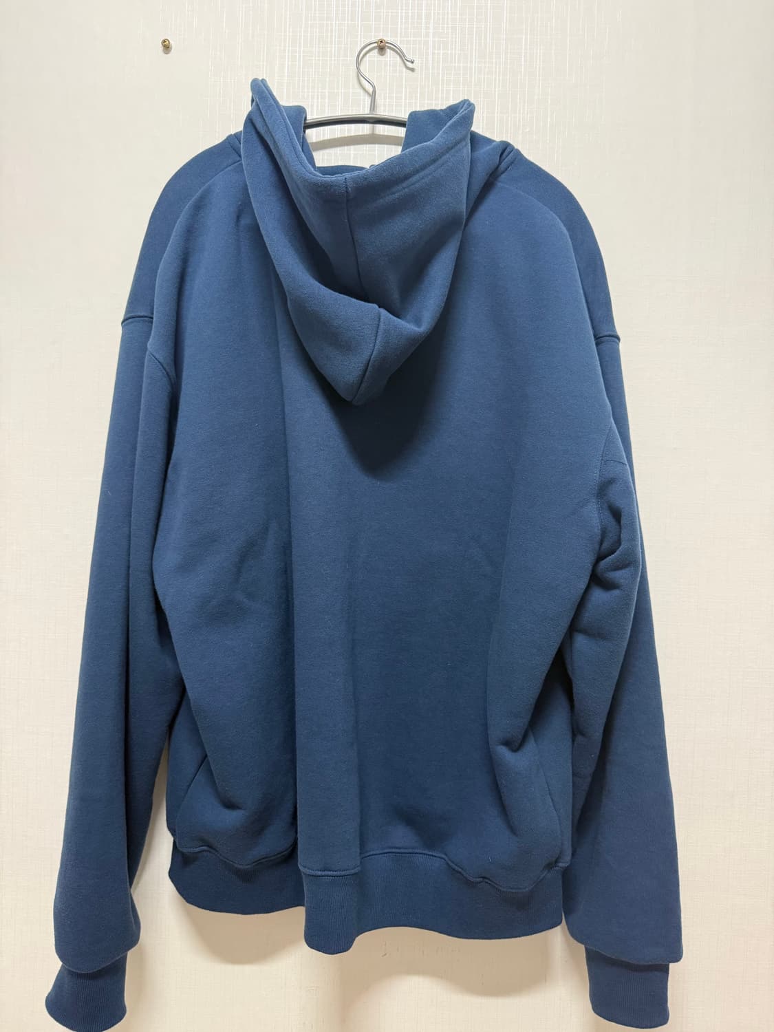 (아메스 월드와이드) BIG TYPO HOODIE ZIP UP BLUE 상품이미지5