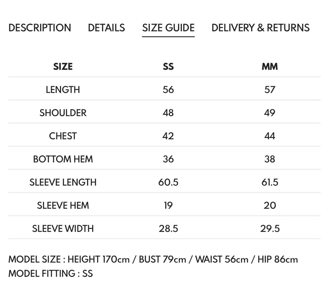 LCDC 러플 넥 저지 탑 브라운 S (텍있는 새상품) 상품이미지6