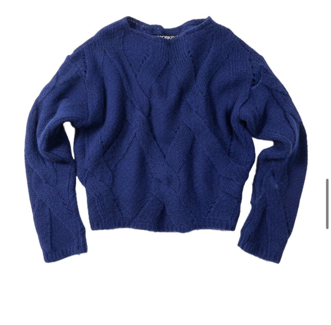 오들리워크샵 니트 상품이미지1