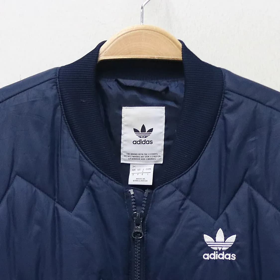 아디다스 네이비 라이트 패딩 블루종 60806 상품이미지5