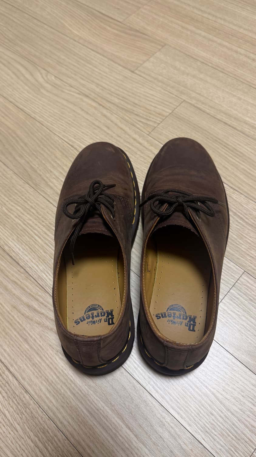 Uk7,260) 135,000원 닥터마틴 1461 크레이지 홀스 브라운 상품이미지3