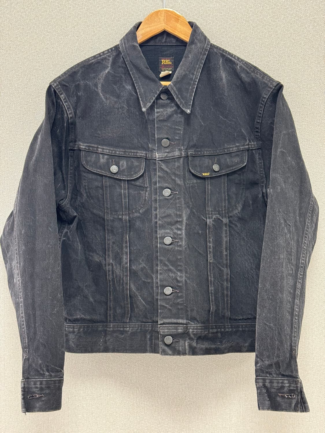 RRL lot21 블랙 상품이미지1