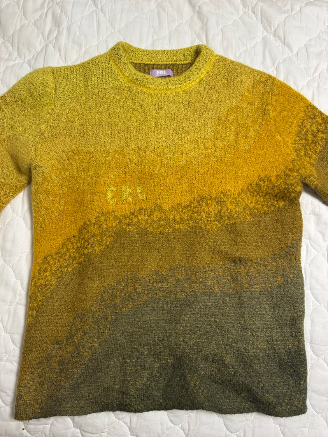 Erl 그라데이션 풀오버 니트 상품이미지2