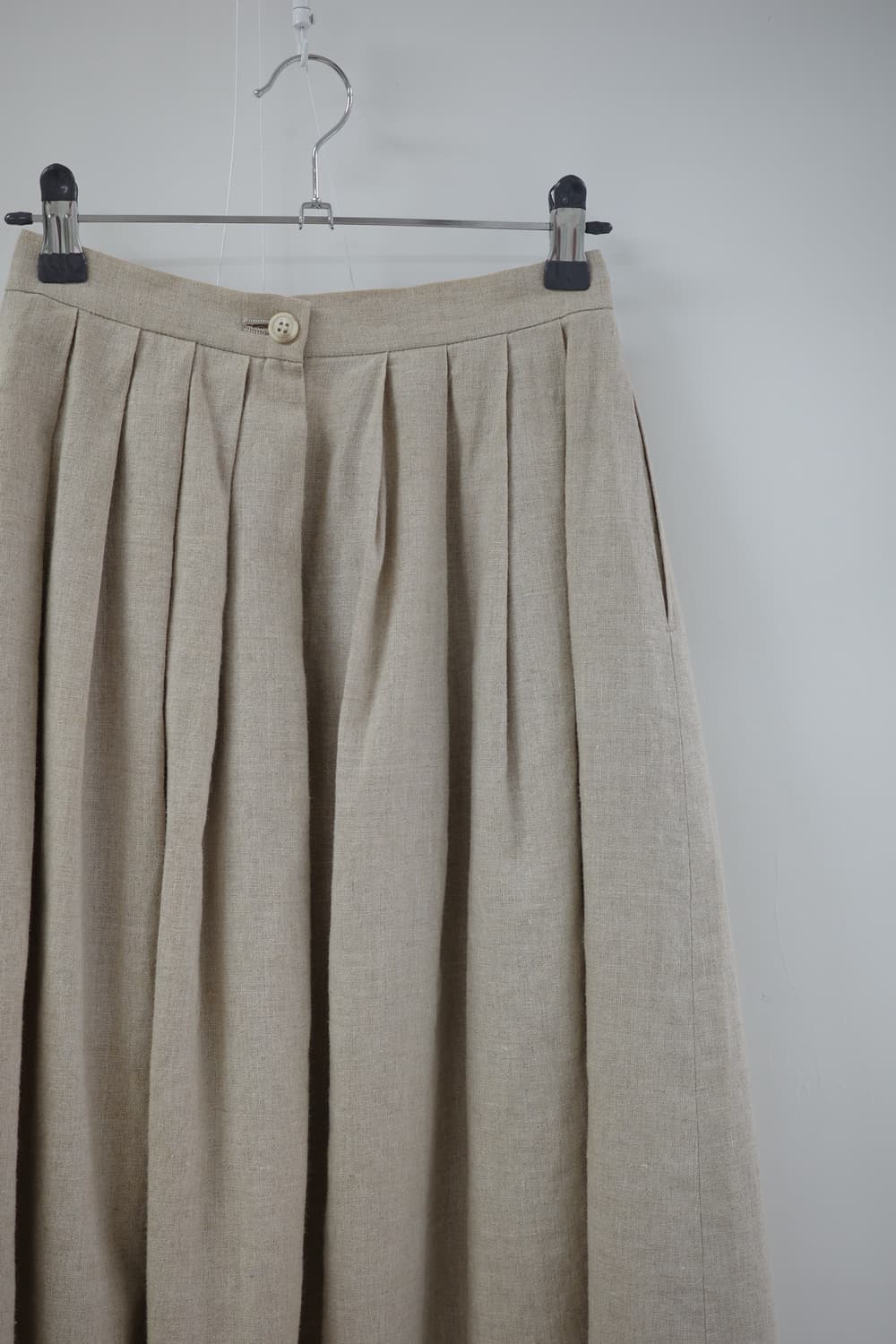 Linen middle skirt 상품이미지6