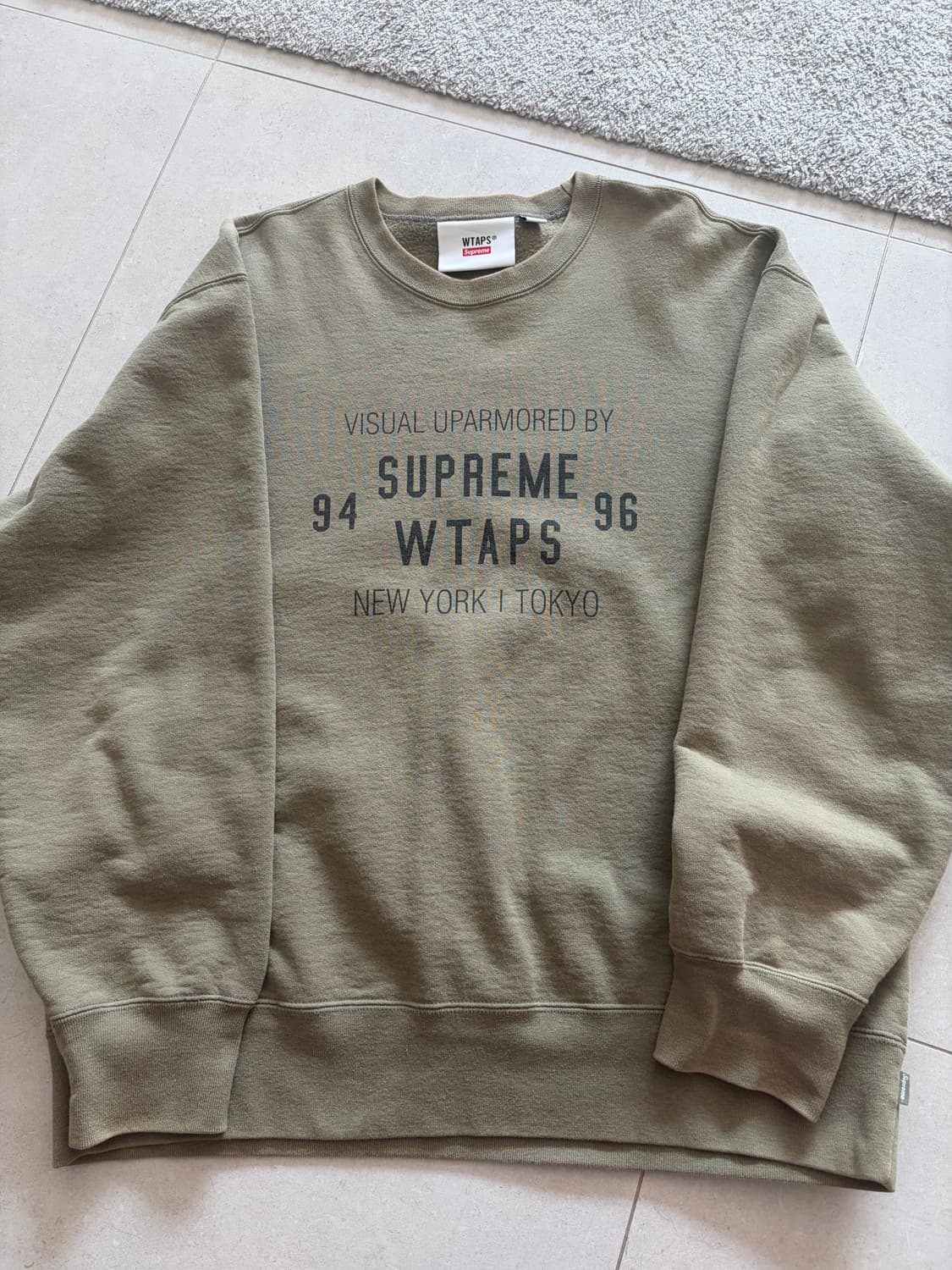 슈프림 더블탭스 상품이미지1