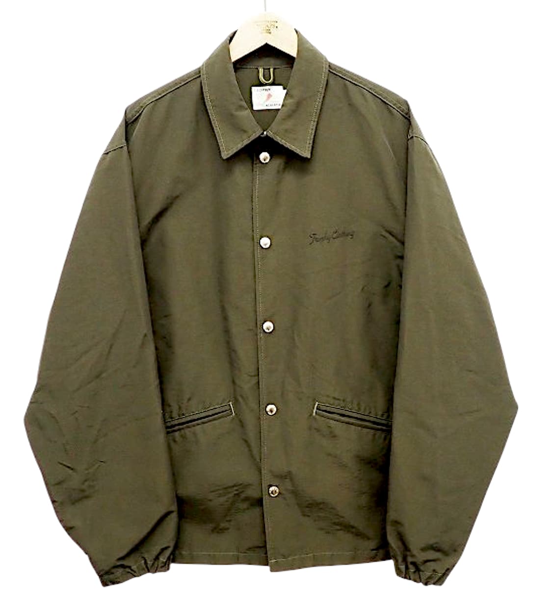 트로피클로딩 웜업 코치자켓 상품이미지1