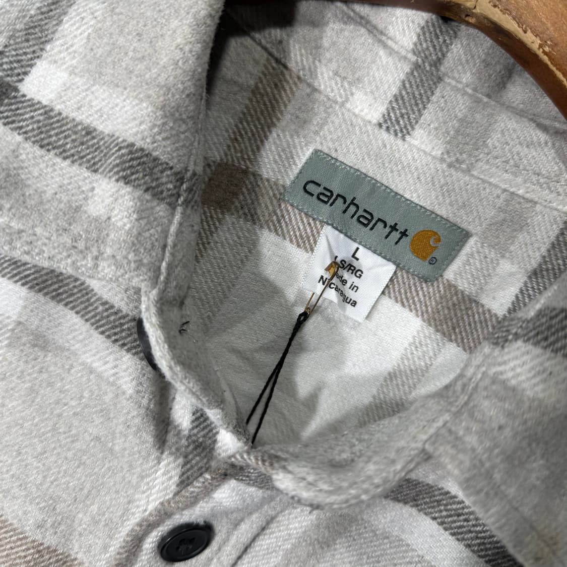 빈티지 칼하트 셔츠 (L/old_8164) 상품이미지3