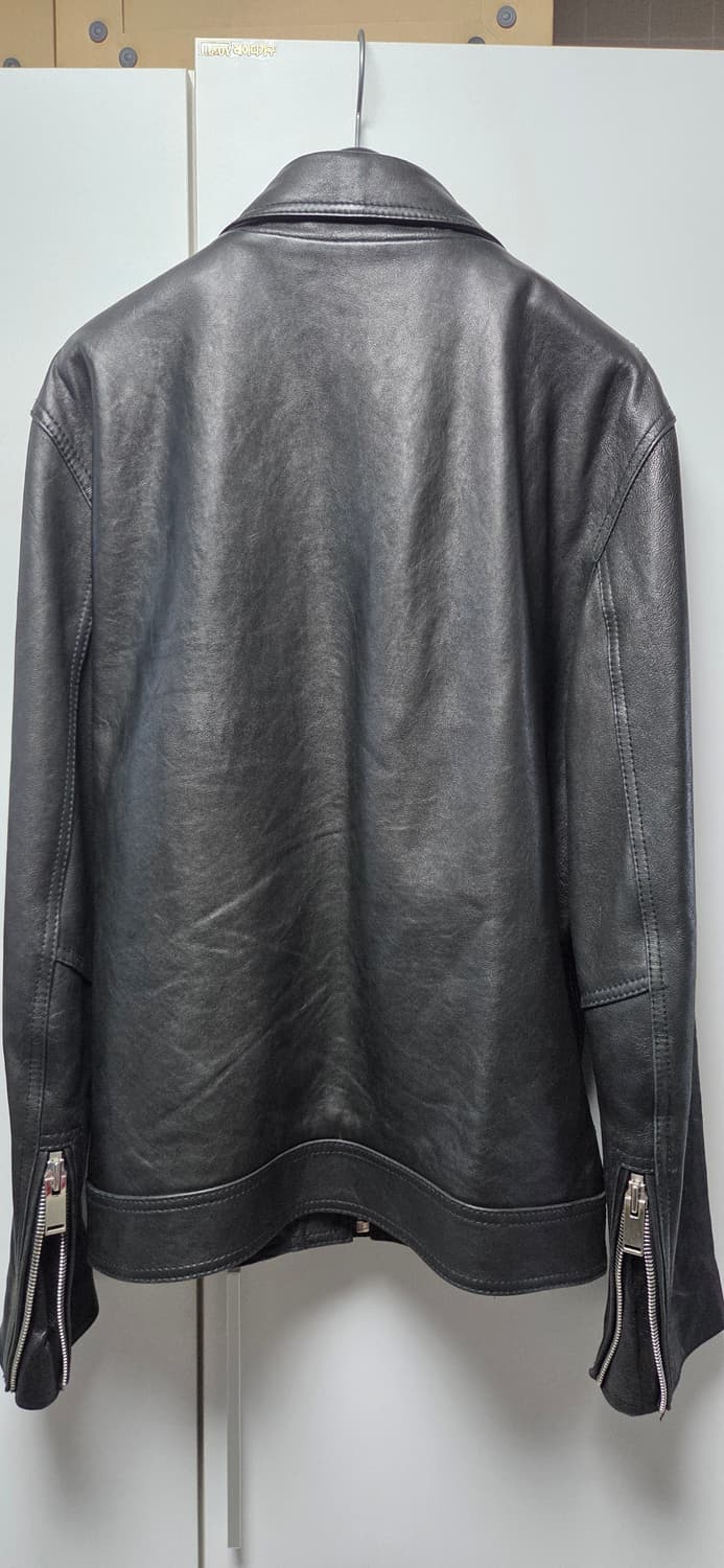 블랙 양가죽 자켓 상품이미지3