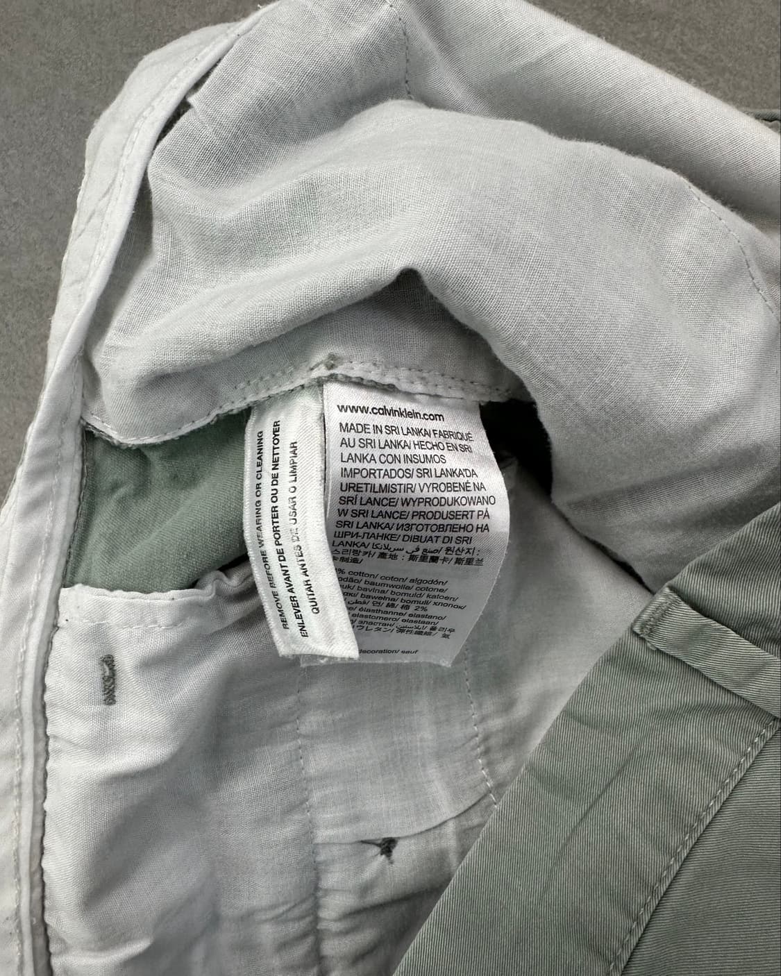 (허단46)CALVIN KLEIN 반바지-M2471 상품이미지5